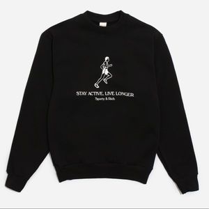 Sporty & Rich Crewneck